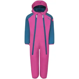 TROLLKIDS Kinder Nordkapp Overall (Größe 86, pink)