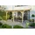 SKANHOLZ Terrassenüberdachung Andria 434 x 250 cm beige