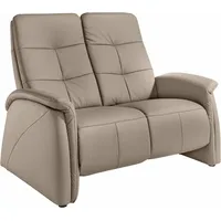 exxpo - sofa fashion 2-Sitzer EXXPO - SOFA FASHION "Tivoli, Kinosofa, bequem und komfortabel durch die Relaxfunktion", grau (stein), B:140cm H:109cm T:97cm, Softlux-Kunstleder;NaturLeder;Luxus-Microfaser, »Aqua Clean« (50% Polyester, 35% Polyacryl, 15% Polyamid), Sofas,