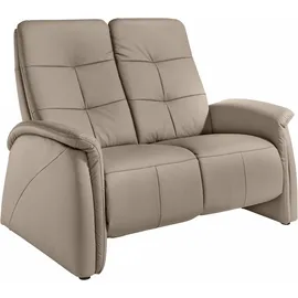 exxpo - sofa fashion 2-Sitzer EXXPO - SOFA FASHION "Tivoli, Kinosofa, bequem und komfortabel durch die Relaxfunktion", grau (stein), B:140cm H:109cm T:97cm, Softlux-Kunstleder;NaturLeder;Luxus-Microfaser, »Aqua Clean« (50% Polyester, 35% Polyacryl, 15% Polyamid), Sofas,