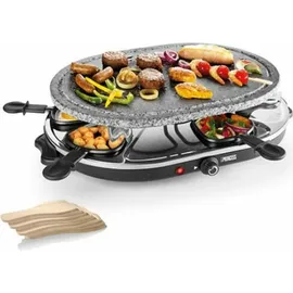 Princess 162720 Raclette 8 Oval Stone Grill Party