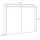 Badplaats Toledo 80 cm Grau