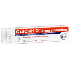 CHEPLAPHARM Arzneimittel GmbH Calcivit D Brausetabletten 20 St