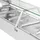 Royal Catering Bain Marie 5 x GN 1/2 Ablasshahn