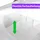 BigDean Sortierbox Aufbewahrung 24 x 18,5 x 16 cm 3-tlg. transparent