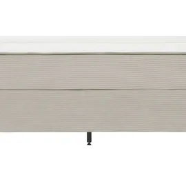 skagen studio Boxspringbett 174 x 123 cm Beige