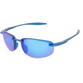Maui Jim BLUE HAWAII HOOKIPA ULTRA METAL MTT BLUE 63