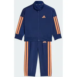 adidas Essentials CLIMACOOL Kids Trainingsanzug - Dark Blue / Dusky Orange - 68