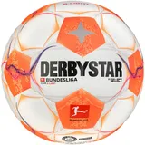 derbystar Bundesliga Club S-Light v24, Weiss orange pink, hellblau