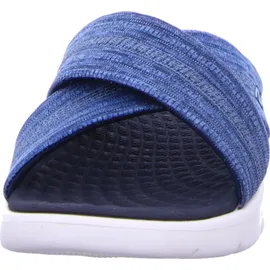 SKECHERS GO Walk Flex Sandale Impressed, Navy Textile, 37 EU