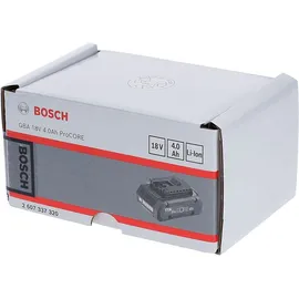 Bosch Professional ProCore 18 V Li-Ion 4,0 Ah