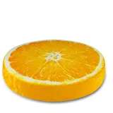 SANDINI Sitzkissen - Rund 38 x 6 cm - Riesige Auswahl - Holz - Obst - Gemüse - Blume des Lebens - Kissen für Wohnräume und Garten - Kinder Bodenkissen