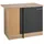 OPTIFIT Eckunterschrank Kalmar 100 x 60 x 85 cm Grau