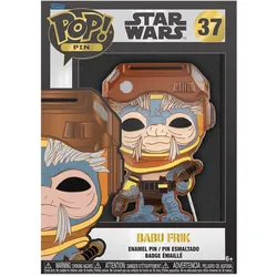 Funko - POP! - Star Wars: Pop! Pin Babu Frik