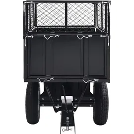 vidaXL Kippanhänger für Rasenmäher 150 kg Last