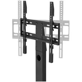 Hama TV-Standfuß schwenkbar, 140 cm (55") 30 kg, schwarz