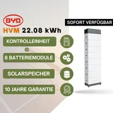 BYD HVM 22.1 kWh Batteriespeicher B-Box Premium Solar Modul Batterie Speicher 22