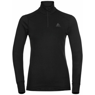 Odlo Damen Active Warm Half Zip Longsleeve (Größe S