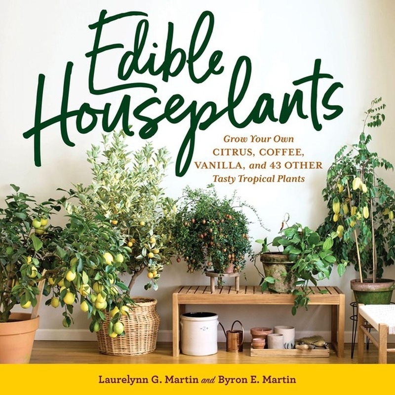 Edible Houseplants - Byron E. Martin  Laurelynn G. Martin  Kartoniert (TB)