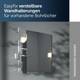 Ideal Standard Beauty Kosmetikspiegel-Set Bar S700 Silver