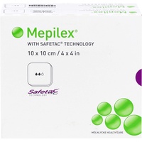 ACA Müller / ADAG Pharma MEPILEX 10x10 cm Schaumverband