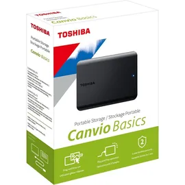 Toshiba Canvio Basics 1 TB 2,5'' HDTB510EK3AA