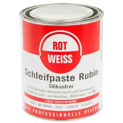 ROTWEISS Schleifpaste Rubin Dose (750 ml)  3000