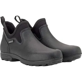 Aigle Lessfor Plus M2 Holzschuh, schwarz