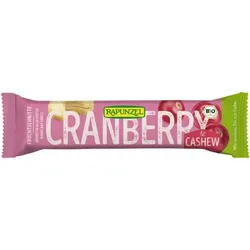 Rapunzel Fruchtschnitte Cranberry-Cashew bio