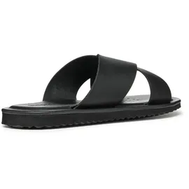 GEOX U Erice B Slide Sandal Herren Schwarz 45