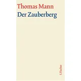 S. Fischer Verlag Der Zauberberg. Große kommentierte Frankfurter Ausgabe. Textband