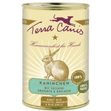 Terra Canis Kaninchen mit Zucchini, Amaranth und Bärlauch 6 x 800 g