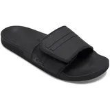 QUIKSILVER Rivi Slide Adjust Herren Black/Grey 45
