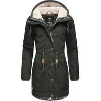 Ragwear Damen Jacke, YM-Canny S grün