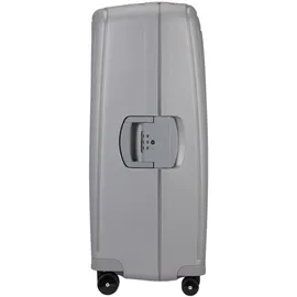 Samsonite S'Cure 4-Rollen 81 cm / 138 l silver