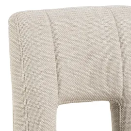 Actona Barhocker SYLVIA 41,5 x 115 x 52 cm Beige