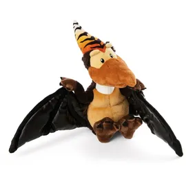 Teddys Rothenburg Dino Orny 25 cm Braun
