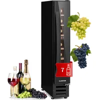 Klarstein Vinovilla 7 Built-In Uno onyx