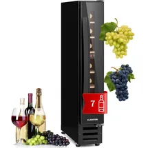 Klarstein Vinovilla 7 Built-In Uno onyx