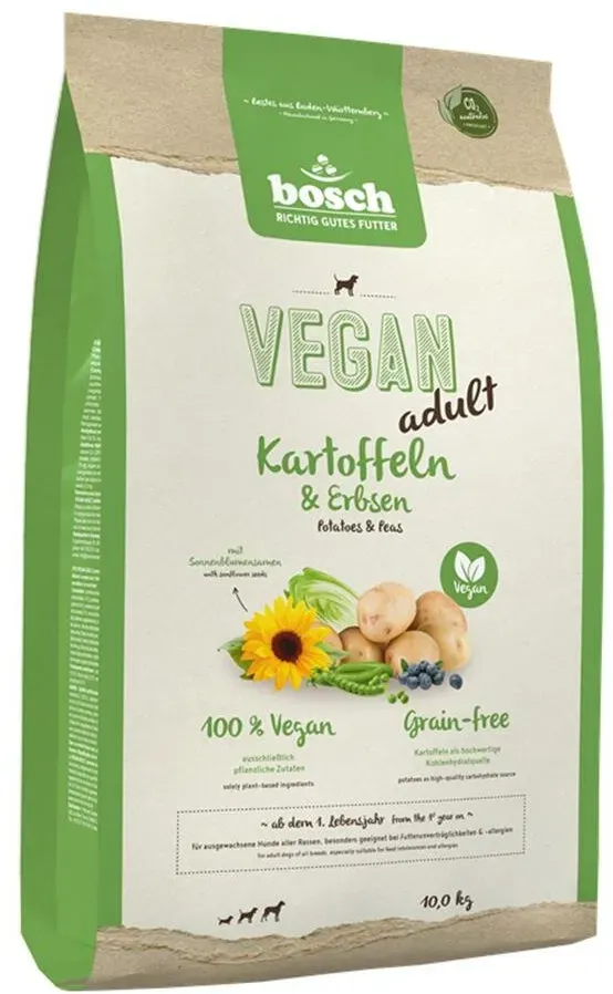 Bosch Dog HPC Vegan Adult Kartoffel & Erbsen