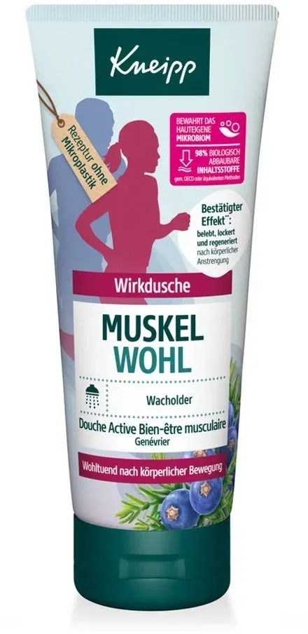 Preisvergleich Produktbild Kneipp Wirkdusche Muskel Wohl 200 ml