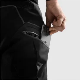 Rebelhorn Hiflow 5 wasserdichte Motorrad Textilhose