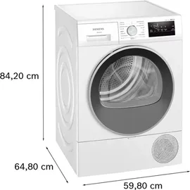 Siemens iQ300 WT45HV00ES Wärmepumpentrockner (8 kg)