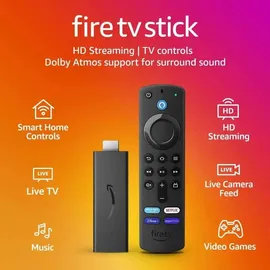 Amazon Fire TV Stick 4K mit Alexa-Sprachfernbedienung 2023 (2. Gen.)