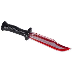 Messer "blutig", 34 cm
