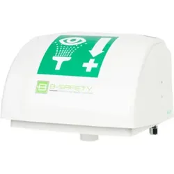 B-SAFETY professional safety solutions Augen-/Gesichtsdusche und Auffangbecken