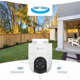 EZVIZ H8C PoE 3MP 2K Weiß