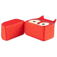 Lilliputiens 83166 Kindersessel Sitzkissen Verstellbarer Sitzhocker Alice Fuchs rot 50x40x22 cm