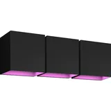 Philips Hue Resonate Downward White & Color - Schwarz 3er-Pack
