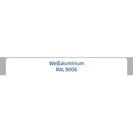 Hörmann ISOPRO IP 020S rechts 110 x 210 cm weißaluminium